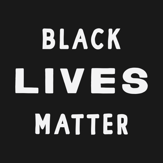 Black Lives Matter by Nick Quintero