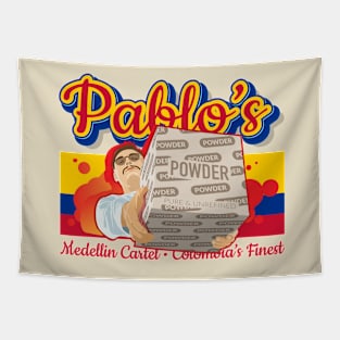 Pablo's Finest Powder Tapestry