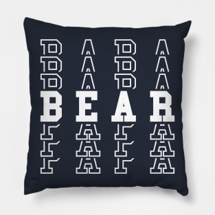 Bear Papa Pillow