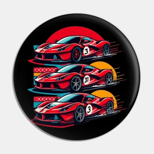 Ferrari F8 Pin