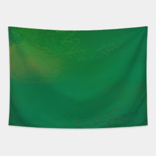 Green Abstract Texture Tapestry