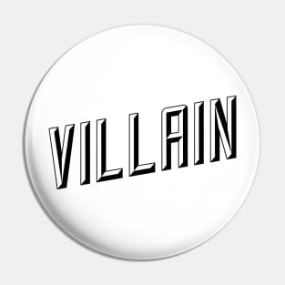 villain Pin