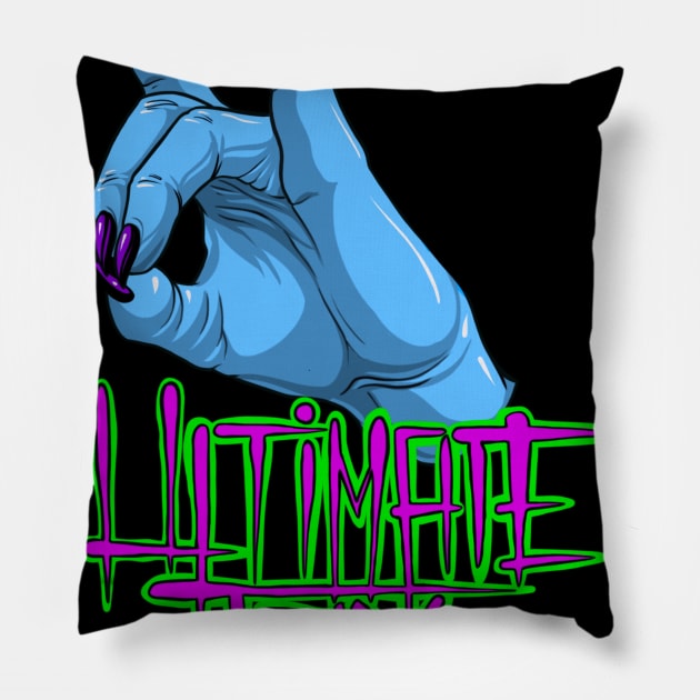 Ultimate Skelly Pillow by UltimateToy