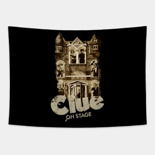 clue movie castle Tapestry