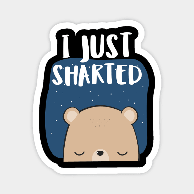 I just sharted, sorry! Magnet by Crazy Collective