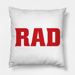 Rad Pillow