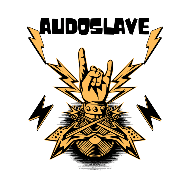 AUDOSLAVE by ROUGHNECK 1991