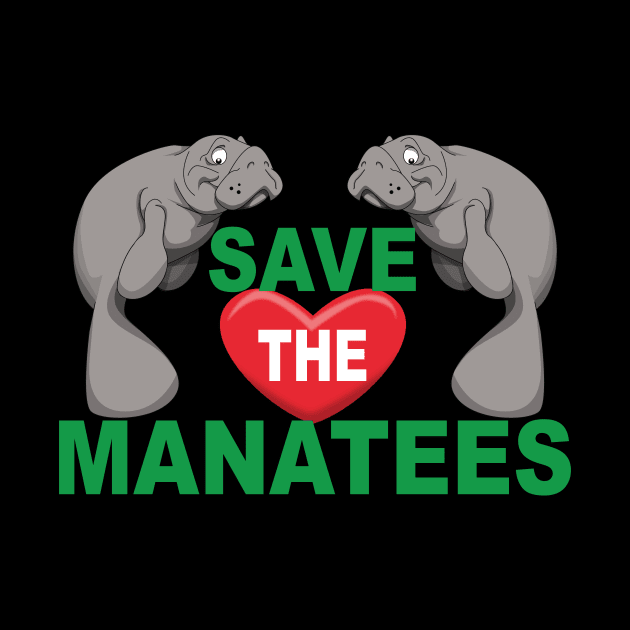 Save the Manatees by Wickedcartoons