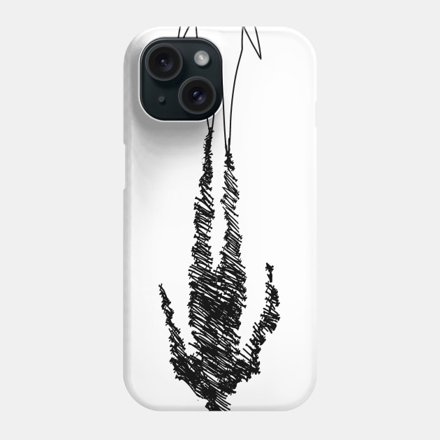 Shadow Demon Phone Case by barmalisiRTB