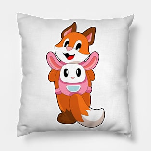 Fox Rabbit Bag Pillow