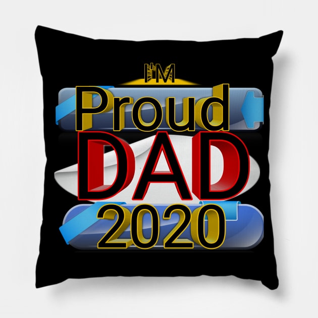 OF A Freaking Dad Pillow by perfect x Shopping