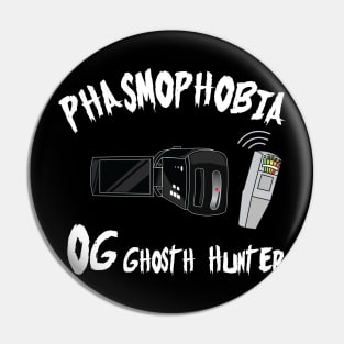 Phasmophobia: OG ghost hunter Pin