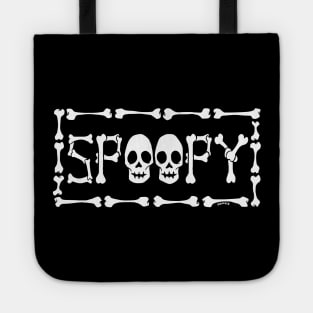 Spoopy Sign Tote