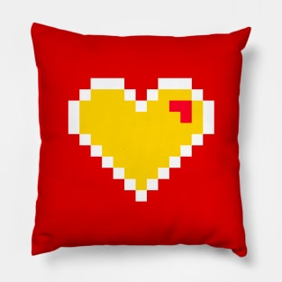 Flash 8bits fanart heart Pillow