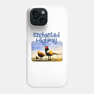 Enchanted Highway, North Dakota Phone Case