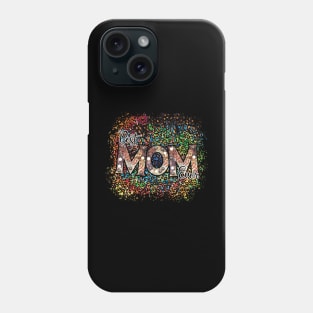 Vintage Best Mom Ever Baseball Mama for Sport Lover Mother's Phone Case