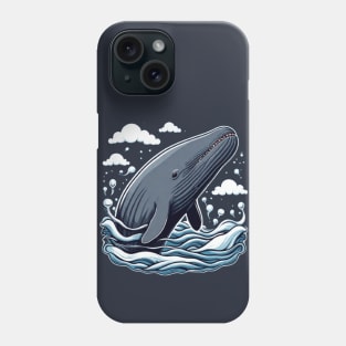 Whale gift ideas tees hoodies mugs stickers and more Phone Case