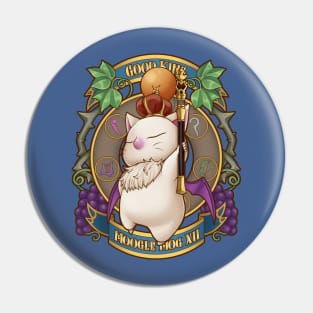 Good King Moogle Mog XII Pin