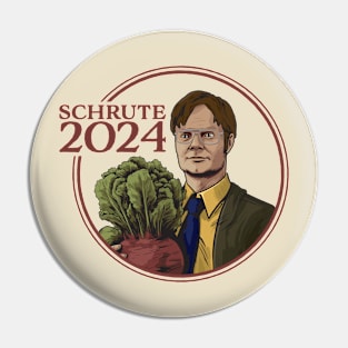 Dwight Schrute 2024 Pin