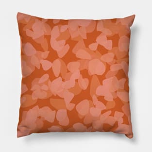 Orange Terrazzo Pillow