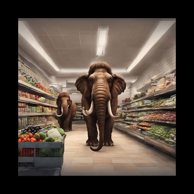 Mammoth Grocery Store by Planet Jiberish