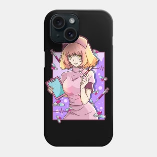 Anime Nurse Nurses Nursing Essential Worker Front Line Phone Case