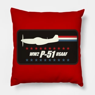 P-51 Mustang Pillow