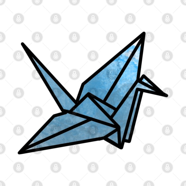 Paper Crane Design by artoraverage