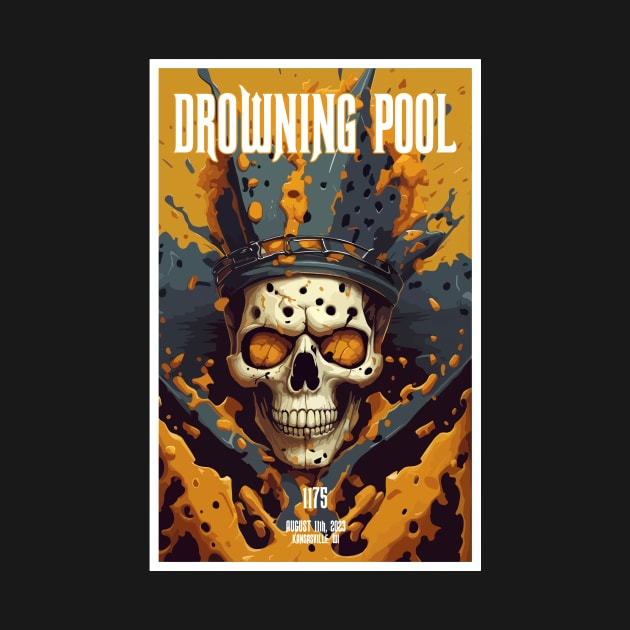 Drowning Pool 4 by Edwin Vezina