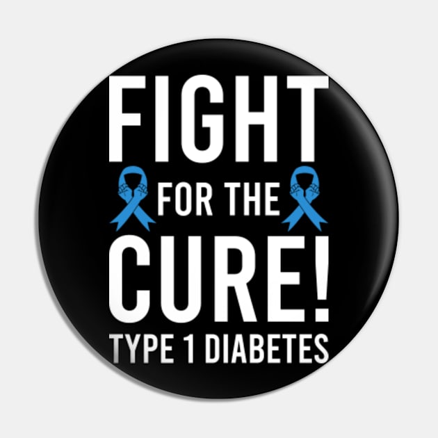 Type 1 Diabetes Pin 