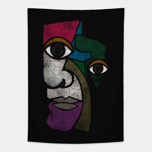 Picasso Tapestry by bulografik