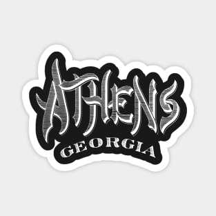 Vintage Athens, GA Magnet