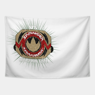Its Morphin Time (Vintage) Tapestry