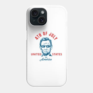 abraham lincoln - USA Phone Case