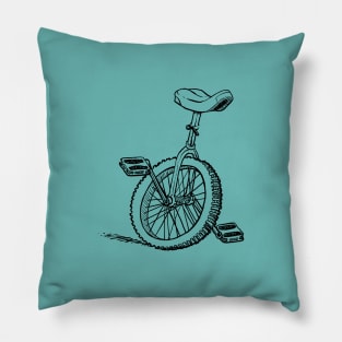 Unicycle Pillow