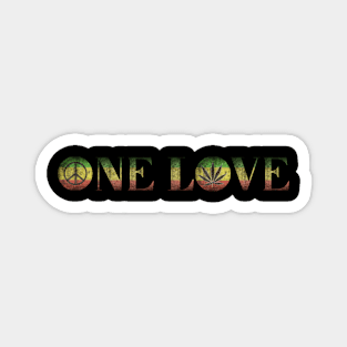 One Love Magnet