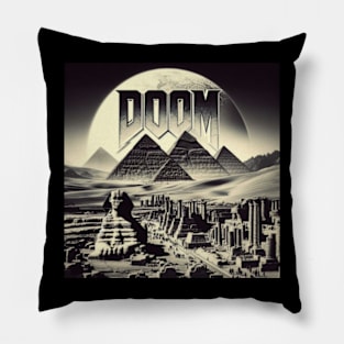 Doom Pyramids Collection Part 4# Pillow