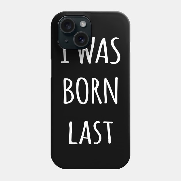 LAST CHILD SIBLINGS MATCHING Phone Case by HAIFAHARIS