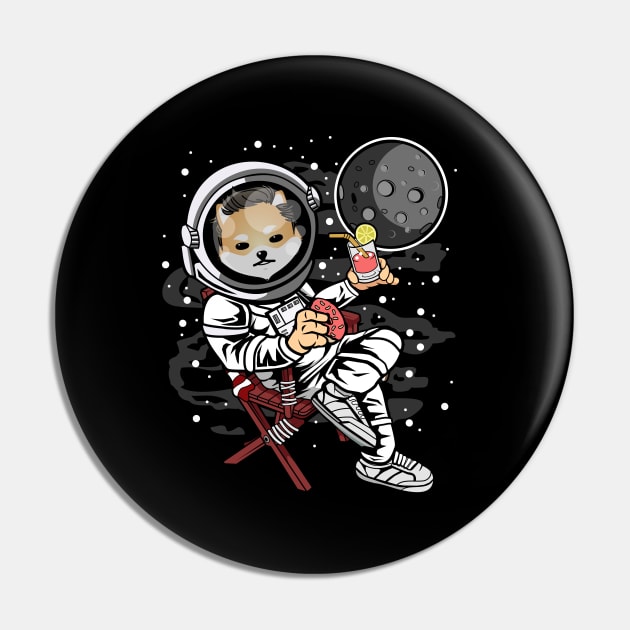 Retirement Plan Astronaut Dogelon Mars ELON Coin To The Moon Crypto Token Cryptocurrency Blockchain Wallet Birthday Gift For Men Women Kids Pin by Thingking About