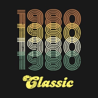 1980 Classic T-Shirt