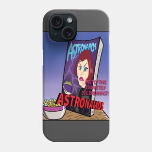 Astronamos Cereal Phone Case