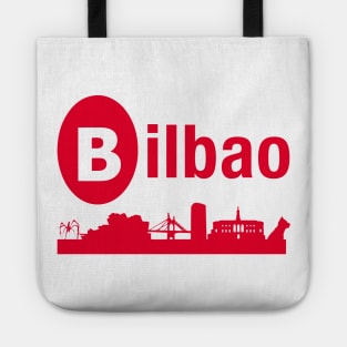 Bilbao Basque is not Spain Tote