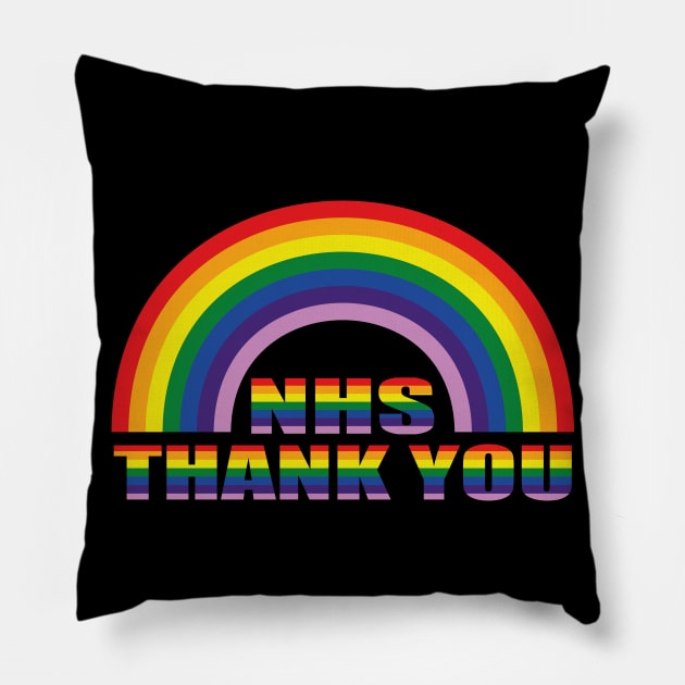 Thank You NHS Pillow by Global Creation