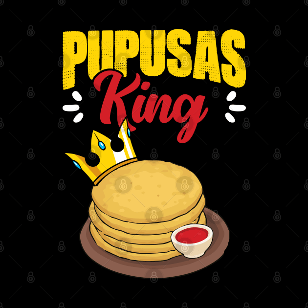 Awesome Pupusas Salvadorian Food An El Salvador Pupusa King by sBag-Designs