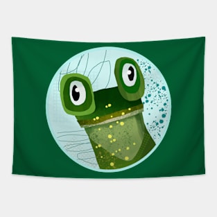 Frog Tapestry