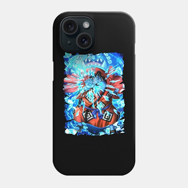 JINBE ANIME MERCHANDISE Phone Case by graficklisensick666