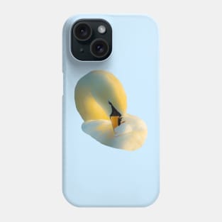 Swan Light Phone Case