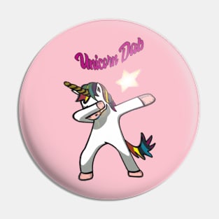 Unicorn DAB Pin