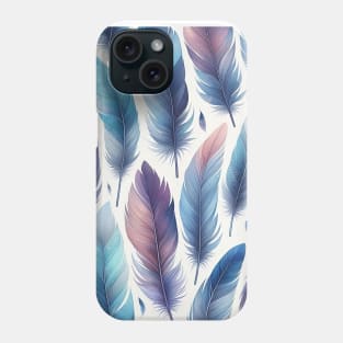 Tranquil Feathers Phone Case