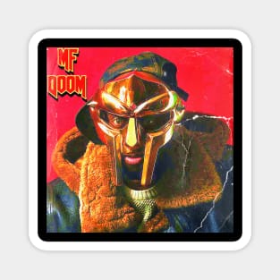 MF Doom - Legion Of Doom Distressed Magnet